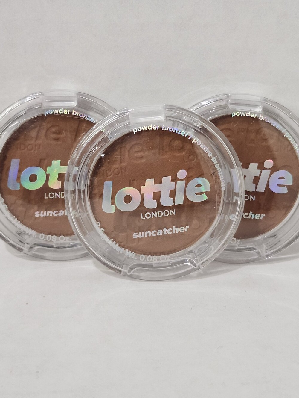 3 Lottie London Suncatcher Powder Bronzer